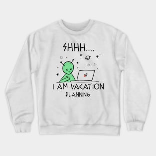 Vacation Mode Crewneck Sweatshirt